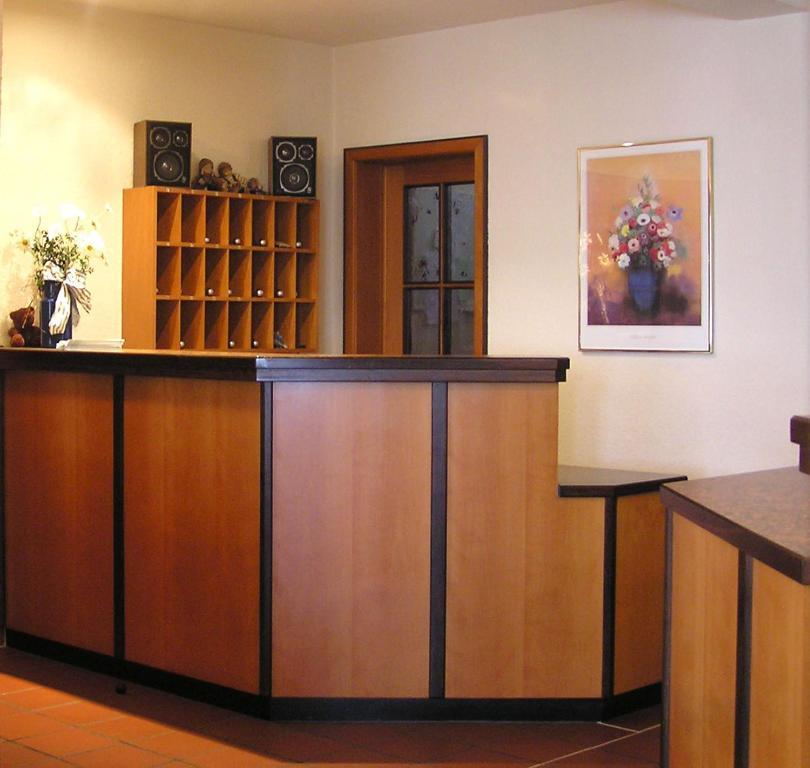 Hotel Pfaffenhof Lich Extérieur photo